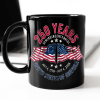 American 250 Years Semiquincentennial Patriotic Gift 2026 Black Mug LM32 895265