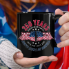 American 250 Years Semiquincentennial Patriotic Gift 2026 Black Mug LM32 895265