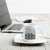 American Football Dad Team Family Personalized Mug
