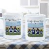 American Football Dad Team Family Personalized Mug