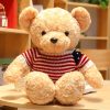 American Sweater Teddy Bear Plush Toy Soft Gift for Kids