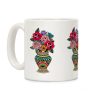 American Traditional Pride Bouquet Tattoo Style Coffee Mug