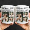 An Aunt & Her Niece, A Bond That Can Never Be Broken - Personalized Custom Coffee Mug - NCE035_MG