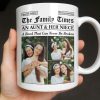 An Aunt & Her Niece, A Bond That Can Never Be Broken - Personalized Custom Coffee Mug - NCE035_MG