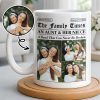 An Aunt & Her Niece, A Bond That Can Never Be Broken - Personalized Custom Coffee Mug - NCE035_MG