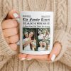 An Aunt & Her Niece, A Bond That Can Never Be Broken - Personalized Custom Coffee Mug - NCE035_MG