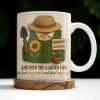 And Into The Garden I Go To Lose My Mind And Find My Soul, Gardening Tools - Personalized Custom Coffee Mug - GARD001_MG