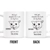 And Yet You're Still Talking Funny Cat Quote Mug - Personalized Custom Coffee Mug - COL063_MG