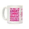 Angry Feminist Coffee Mug
