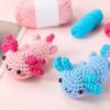 Animal DIY Crochet Kit: Easy Plush Doll with Quality Yarn & Needles