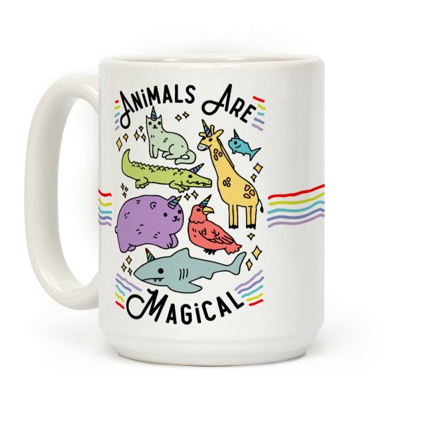 Animals Are Magical Coffee Mug