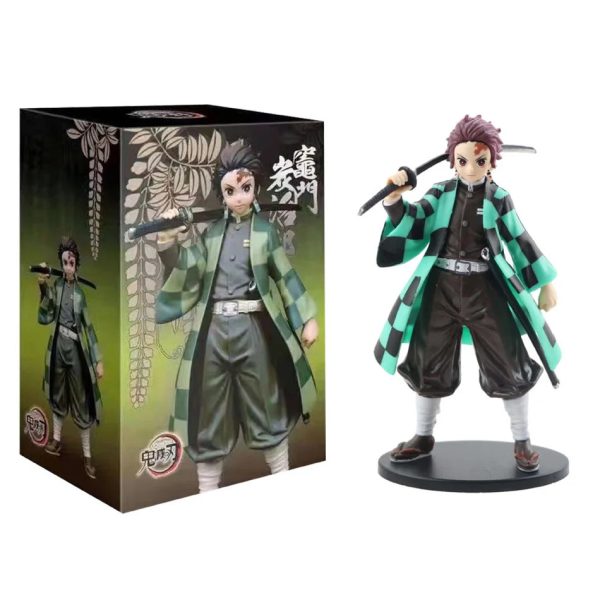 Anime Demon Slayer Kimetsu no Yaiba figure Kamado Tanjirou Action Figure