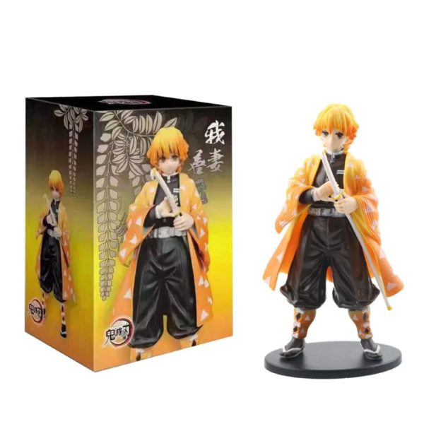 Anime Demon Slayer Kimetsu no Yaiba figure Kamado Tanjirou Action Figure
