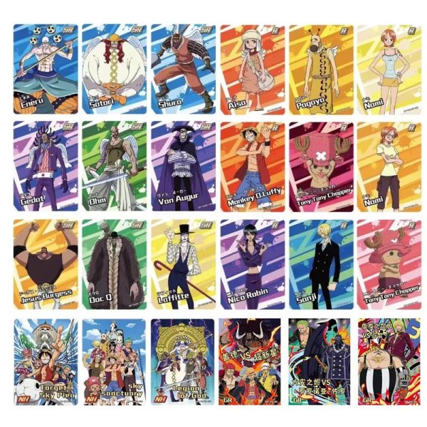 Anime One Piece Cards