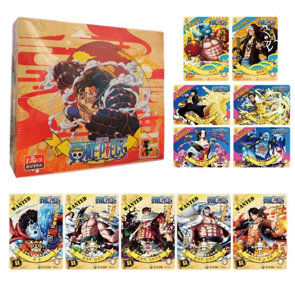Anime One Piece Cards
