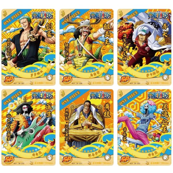 Anime One Piece Cards