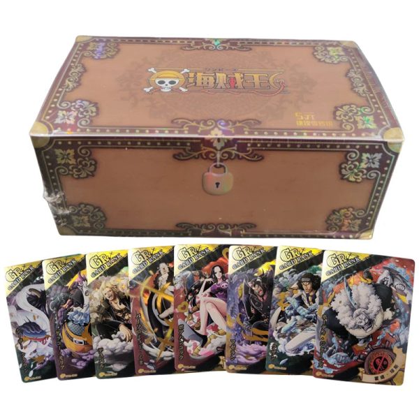 Anime One Piece Cards