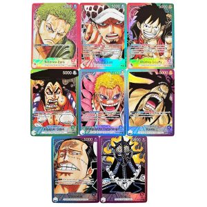 Anime One Piece Collection Cards