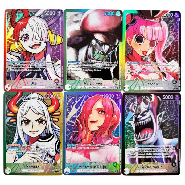Anime One Piece Collection Cards