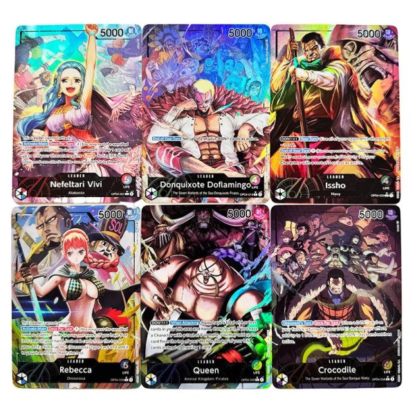 Anime One Piece Collection Cards