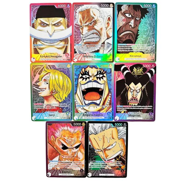 Anime One Piece Collection Cards