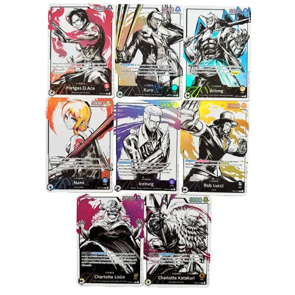 Anime One Piece Collection Cards