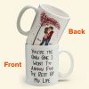 Annoy For The Rest Of My Life - Personalized Mug - Anniversary Gift For Couple, Husband, Wife, Boyfriend, Girlfriend