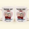 Annoying Each Other - New Version - Personalized Mug - Anniversary, Valentine, Christmas, New Year Gift For Couple, Husband, Wife, Lover, Boyfriend, Girlfriend