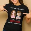 Annoying Each Other - Personalized Couple Cup A Hilarious Love Story with Custom Names