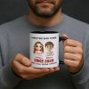 Annoying Each Other - Personalized Couple Cup A Hilarious Love Story with Custom Names