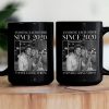 Annoying Each Other ... And Still Going Strong - Vintage Version - Personalized Photo Mug
