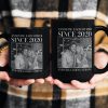 Annoying Each Other ... And Still Going Strong - Vintage Version - Personalized Photo Mug