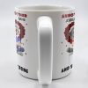 Annoying Each Other And Still Going Strong, Cartoon Couple With Hearts - Personalized Custom Coffee Mug - CPL995_MG