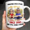 Annoying Each Other And Still Going Strong Coffee Mug - Personalized Custom Coffee Mug - CPL1094_MG