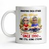 Annoying Each Other And Still Going Strong Coffee Mug - Personalized Custom Coffee Mug - CPL1094_MG