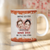 Annoying Each Other And Still Going Strong Custom Couple Photo Mug HO82 895018