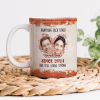 Annoying Each Other And Still Going Strong Custom Couple Photo Mug HO82 895018