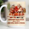 Annoying Each Other And Still Going Strong, Elderly Couple - Personalized Custom Coffee Mug - CPL1264_MG