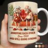 Annoying Each Other And Still Going Strong, Elderly Couple - Personalized Custom Coffee Mug - CPL1264_MG