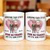 Annoying Each Other for a Lifetime, Together Forever - Personalized Custom Coffee Mug - CPL282_MG