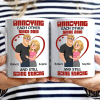 Annoying Each Other Hugging Couple - Personalized Mug