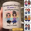 Annoying Each Other LGBT Couple Anniversary Gift Personalized Mug