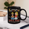 Annoying Each Other Retro Couple - Personalized Mug
