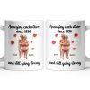 Annoying Each Other Since And Still Going Strong - Personalized Custom Coffee Mug - CPL1143_MG