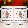 Annoying Each Other Since And Still Going Strong - Personalized Custom Coffee Mug - CPL1143_MG