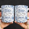 Annoying Each Other Since And Still Going Strong - Personalized Custom Coffee Mug - CPL415_MG