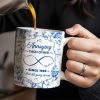 Annoying Each Other Since, Flowers and Birds Design - Personalized Custom Coffee Mug - CPL412_MG