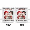 Annoying Each Other Since, Snowmen Design - Personalized Custom Coffee Mug - CPL795_MG