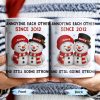 Annoying Each Other Since, Snowmen Design - Personalized Custom Coffee Mug - CPL795_MG