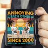 Annoying Each Other Since & Still Going Strong Vintage Couple Mug - Personalized Mug